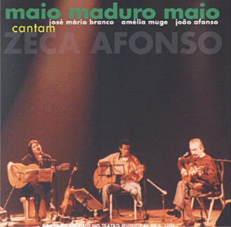 Maio Maduro Maio album cover